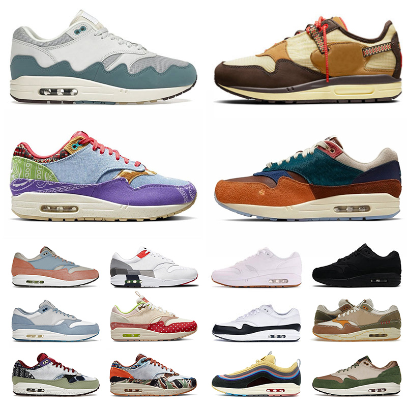 

Concepts 1 87 Mens Womens Running Shoes Patta Waves Sean Wotherspoon Travis Scotts Denim Olive Canvas Kasina Won Ang Black Treeline Designer Sneakers Size 13 Eur 36-47, B5 sean wotherspoon 36-45