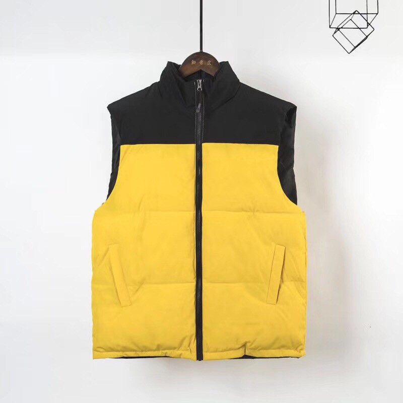 

New fashion Winter men's Down puffer jacket Casual black green Gray Hoodies Parkas Warm Ski Mens face vest JK1513, Extra shipping postage/no ship