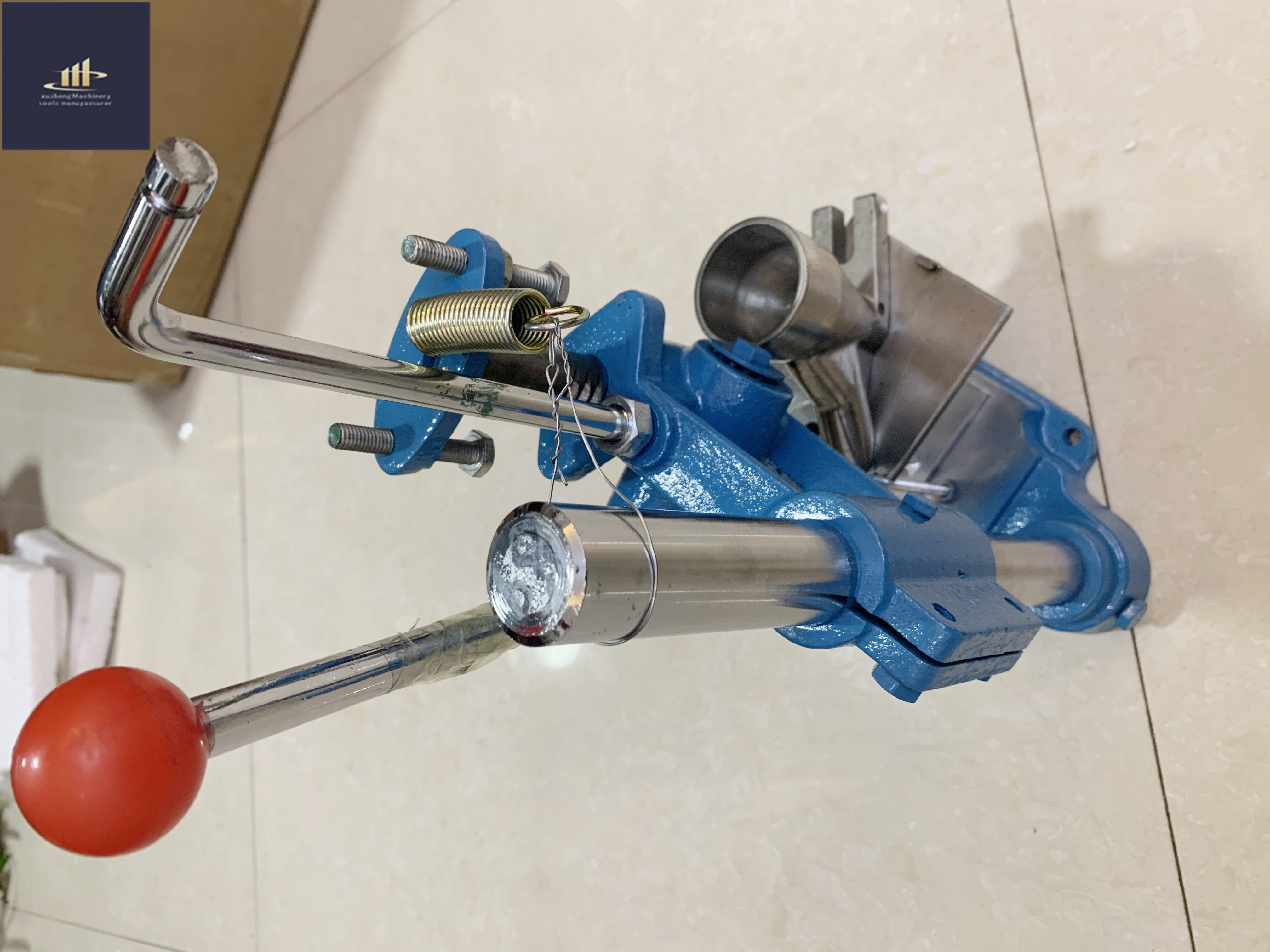 

TDP-0 Manual Candy Milk Tablet Die Machine