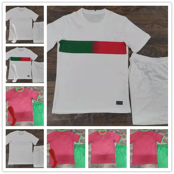 

21 22 23 RONALDO Centenary soccer jerseys national team JOAO FELIX 2021 Bernardo B.FERNANDES Diogo J. NEVES Camisa de futebol men kids kit training football shirts, Red