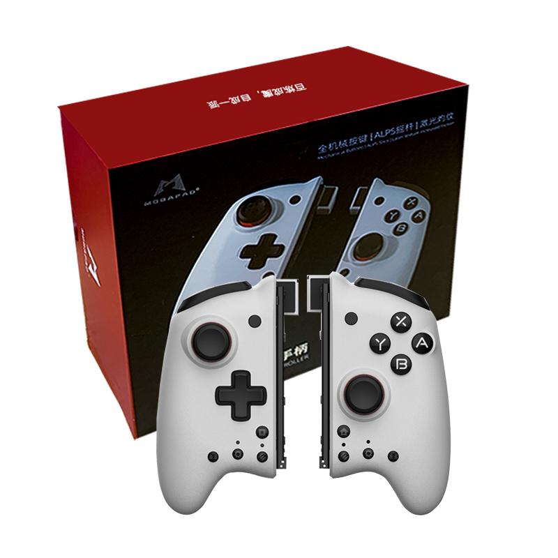 

Game Controllers & Joysticks MOBAPAD M6 Gemini Controller For Switch Left&Right Handle Grip NS OLED JoyCon Control Accessories