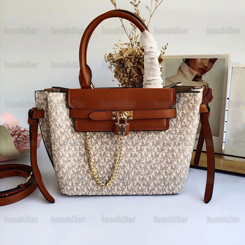 

French High-End Shoulder Bag Genuine Leather Flip Cover Chain Diamond Hamilton Legacy Capacity Famous Designer Crossbody Bag Luxurious Wallet