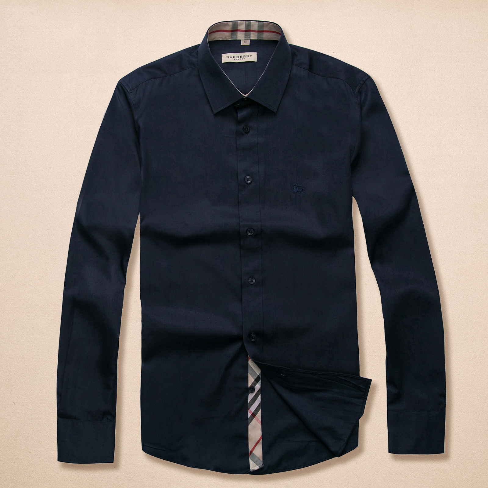 

2022 Luxurys Designers Dress Shirt Menswear Fashion Society Black Men Solid Color Business Casual Long Sleeve M-XXXL AP143