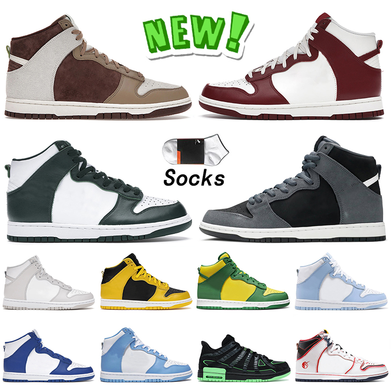 

New Authentic Designer Running Shoes Light Chocolate Team Red Spartan Green Dark Grey Vast University Blue Rubber Green Strike Mens Women Sneakers Trainers EUR 36-45, A93 40-45 rubber university gold