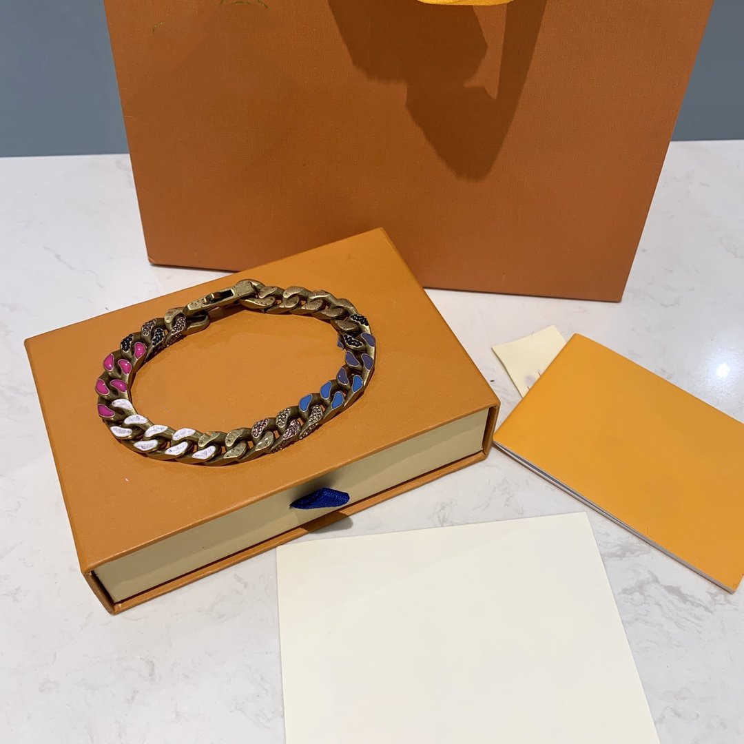 Link Chain Unisex Noosa Chunks Silver Bracelet Charms Evil Eye Charm Handbag Jewelery Silicone s Men Bestfriend-image-750515903