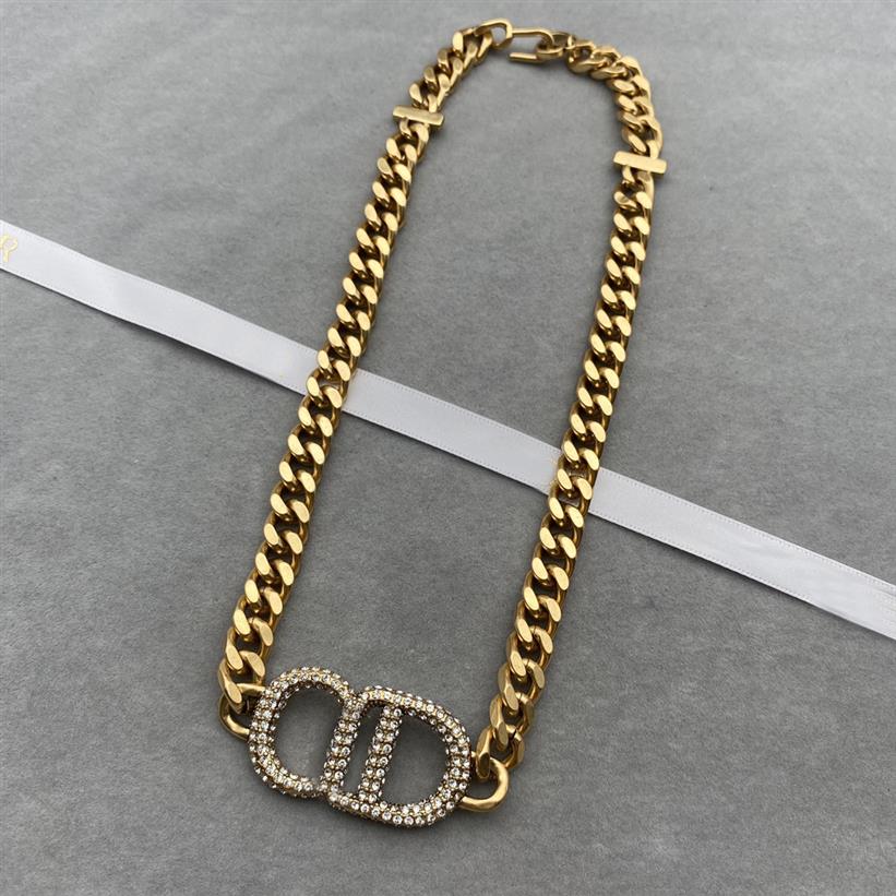 

2021 Chains necklace for men and women trendy Diamond versatile boutique hip hop two colors can be choice Chenachen designer jewel184n