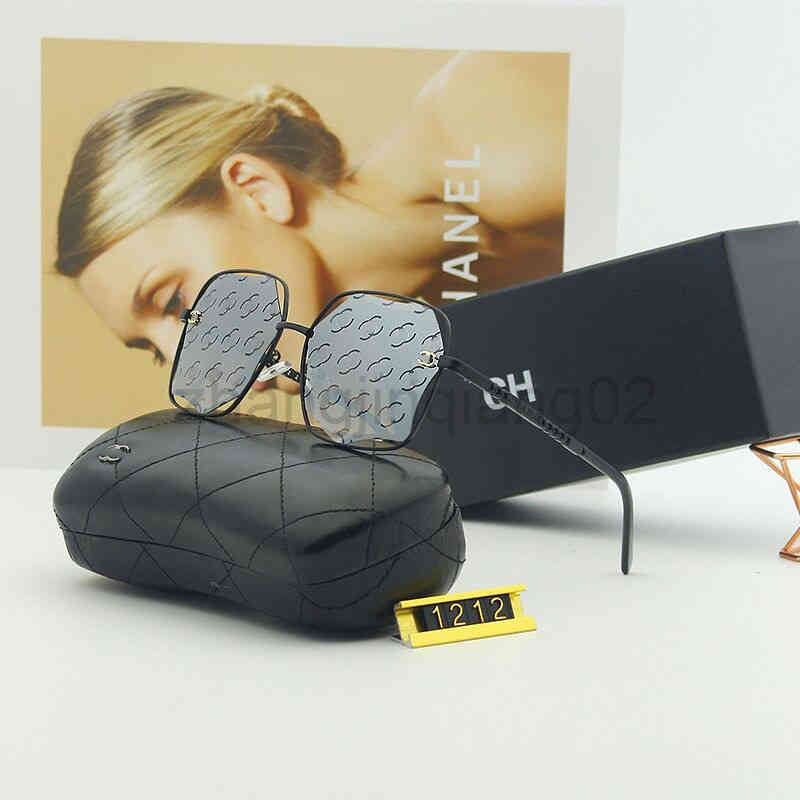 

Designer Channel Sunglass Cycle Luxurious Fashion Woman Mens New Small Fragrance Lady Polarizing Vintage Baseball Sport Summer Sunglasses