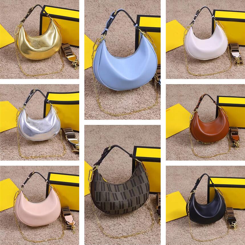 

Designer Axillary Bag Handbag Purse Shoulder Crossbody Bags Genuine Leather Removable Wide Strap Bottom Metal Letter Women Top Quality Wallets, Multi-color