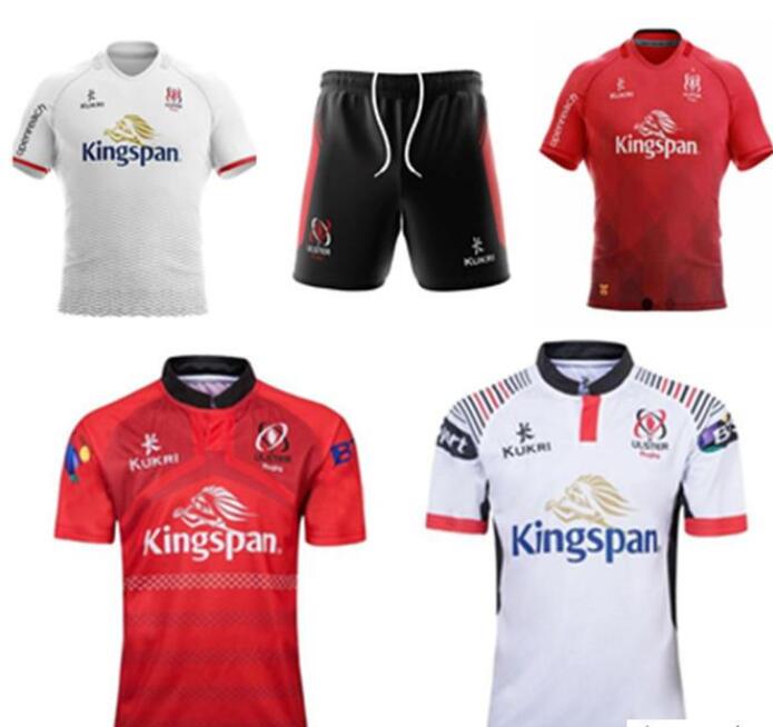 

2121 ULSTER HOME RUGBY JERSEY 20 21 TRAINING SHORTS size S-5XL, White