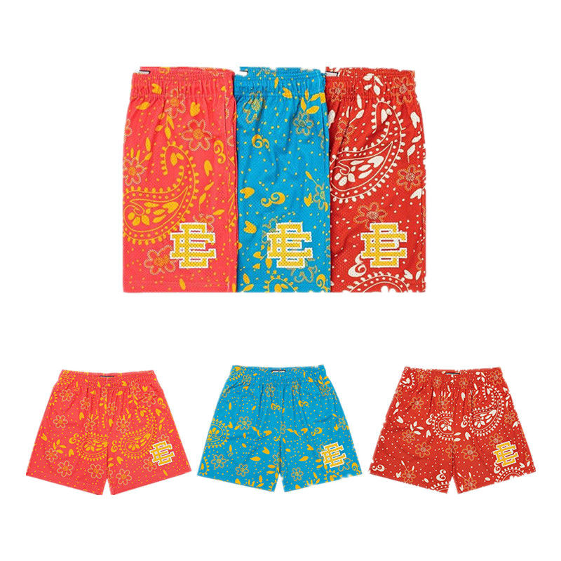 

Eric Mens Designer men summer short pant Sports shorts Panties Fashion 22SS Street Length Drawstring tops Pants Knee beach Casu, This option does no ship