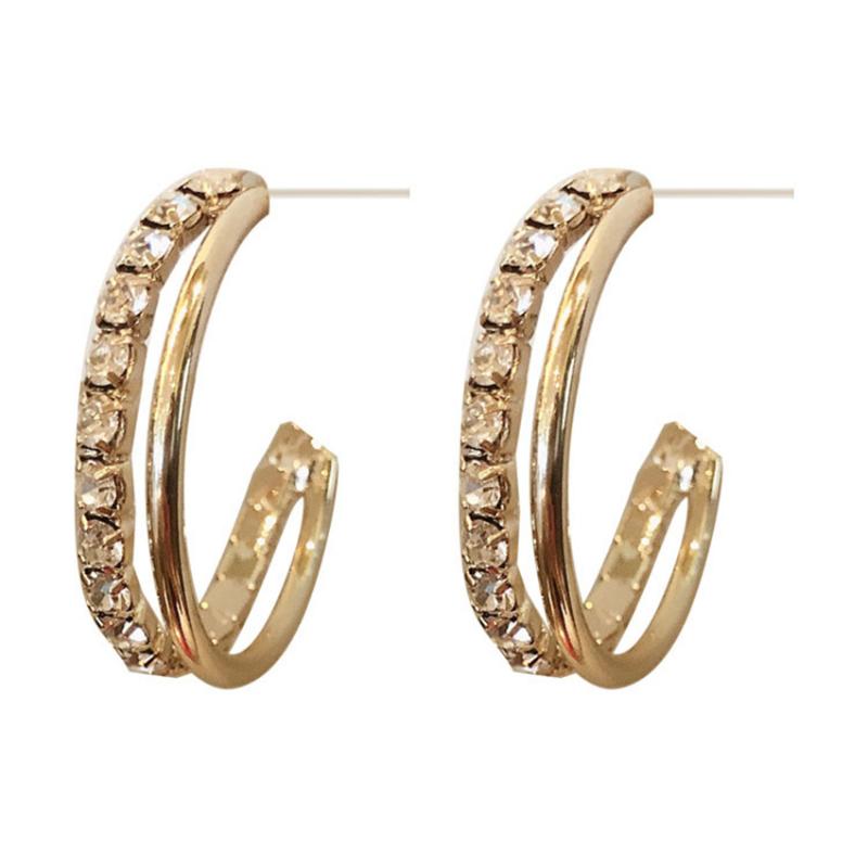 

Hoop & Huggie Simplicity Earrings Girls Women Wedding Earing Jewelry Gifts 2022