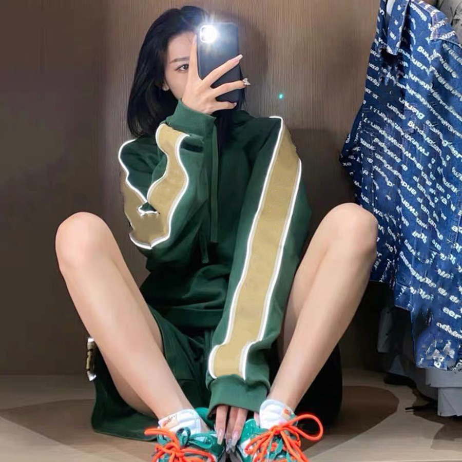 

Hoodie men's Hoodie women's hoodies outdoor autumn and spring designer jacket American high street coat three colors size -2xl