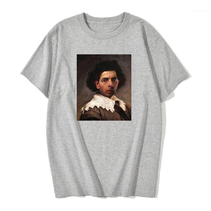 

Women' T-Shirt Movie Fashion Print Harajuku Streetwear Arrival Casual Crewneck Loose Tops High Quality Cotton Tee, Gray6