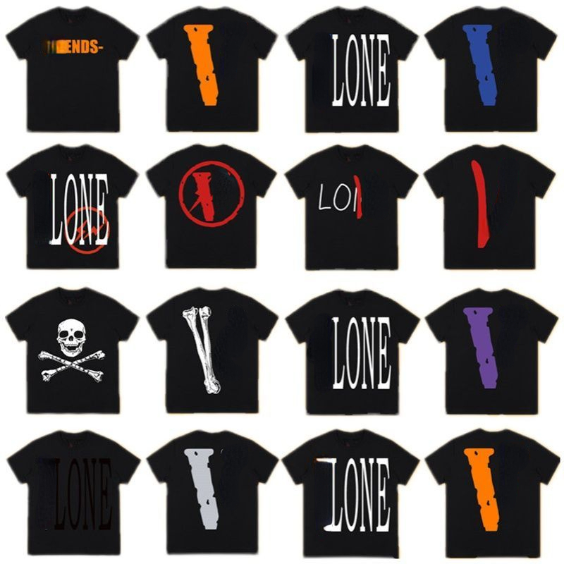 

Mens t shirt Designer shirts Big V Print Sweatshirt Hip Hop Short Sleeve tshirt men women Summer Cotton Tee Loose Oversize Pullover Top plus size  4xl 5xl, No.15