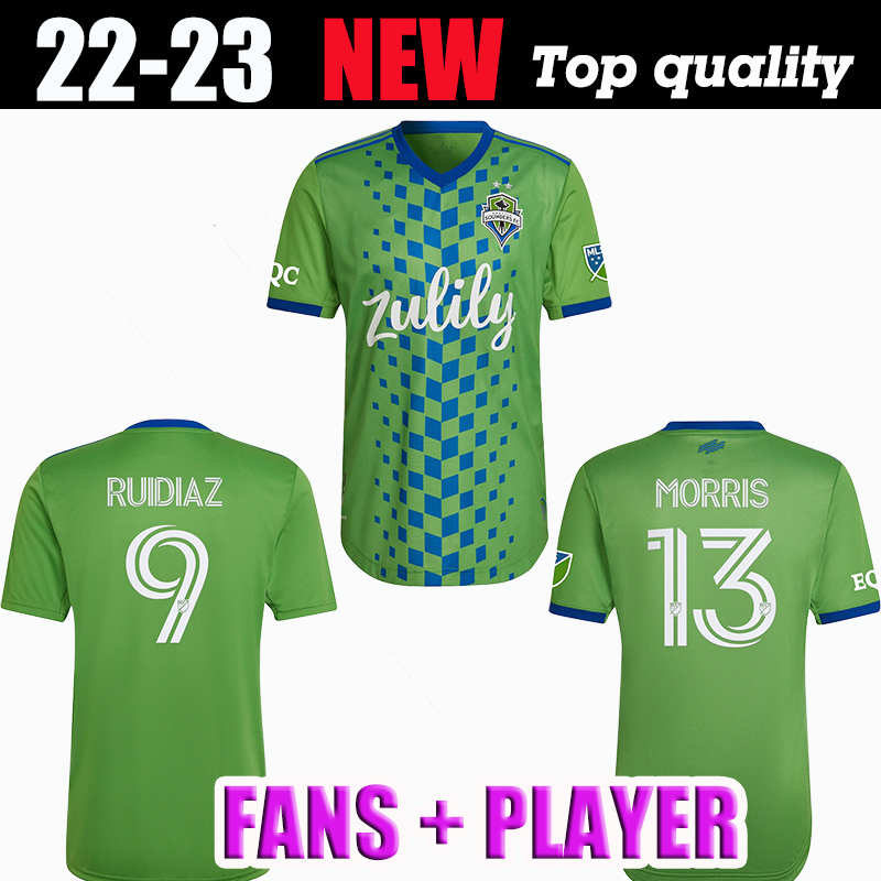 

MLS 2022 Seattle Sounders SOCCER JERSEYS away purple 22 23 Jimi Hendrix KIT Roldan Ruidíaz Lodeiro Montero MORRIS camisetas de fútbol football shirts MAILLOTS FOOT