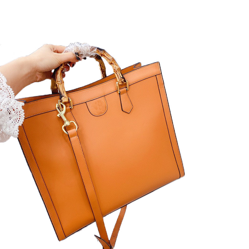 

Leather Luxurys Designers Bamboo Bags Totes Multi Fashion Shoulder Handbag Handbags Womens Purse Crossbody Bag, Colour 3