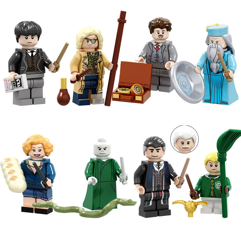 

PG8173 Magic Movie Minifigs Mini Toy Figures Building Blocks