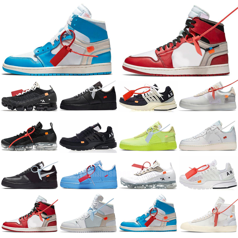 2024 Chaussures de course pour hommes et femmes McA blanc noir bleu rouge mac argent en métal Volt Low Three Green Gner Presto 2.0 Chaussures