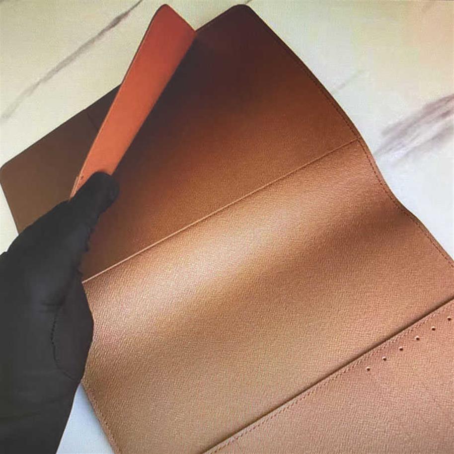 

Large DESK AGENDA COVER Holders Memo Planner Men A5 Notebook Diary Luxury Designer Agendas Protective Case Card Passport Holder Wa258f, Brown plaid