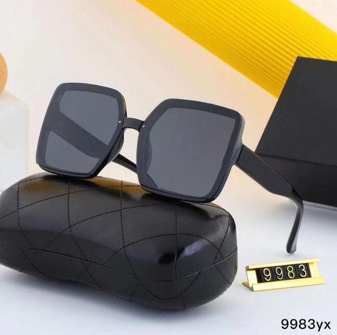 

2022 Top luxury Sunglasses designer womens Mens Goggle senior Eyewear For Women eyeglasses frame Sun Glasses With Box