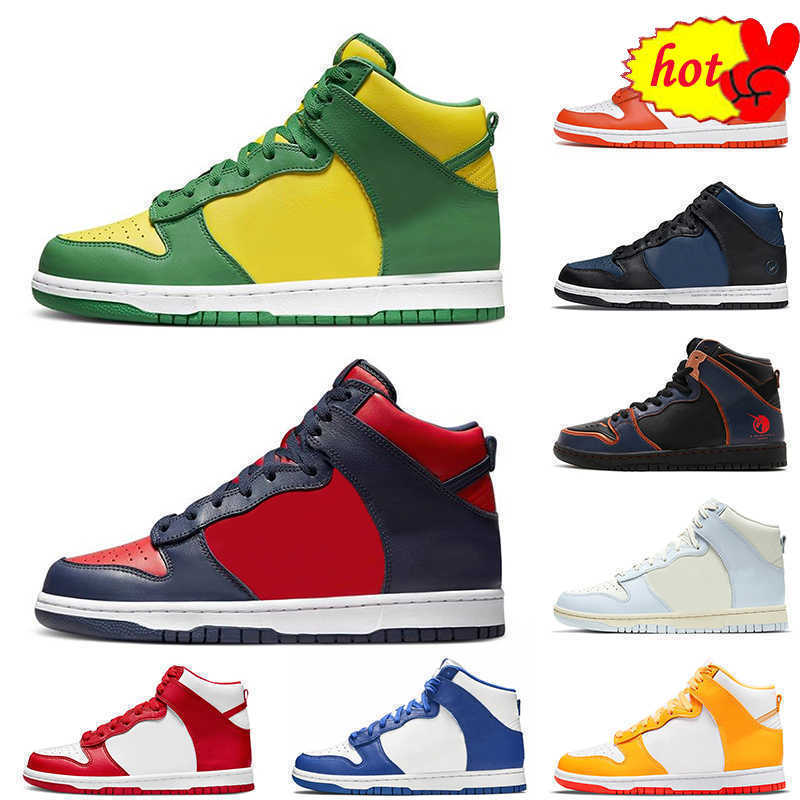 

2022 Fashion Ambush x Sb High Casual Designer Casual Shoes For Men Women Unicorn 1 One Tokyo Fragment Mid Dunks University Blue Sports, #a5 sup by any means red navy