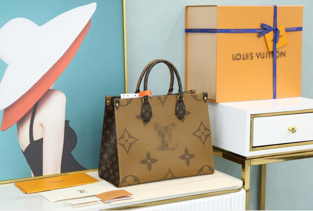 

LVs louiseitys viutonitys YSLitys GGitys Onthego Bags luxury Designer Bags leather Crossbody designeres Bag shopping package clutch handbag tote M45321 evening, White