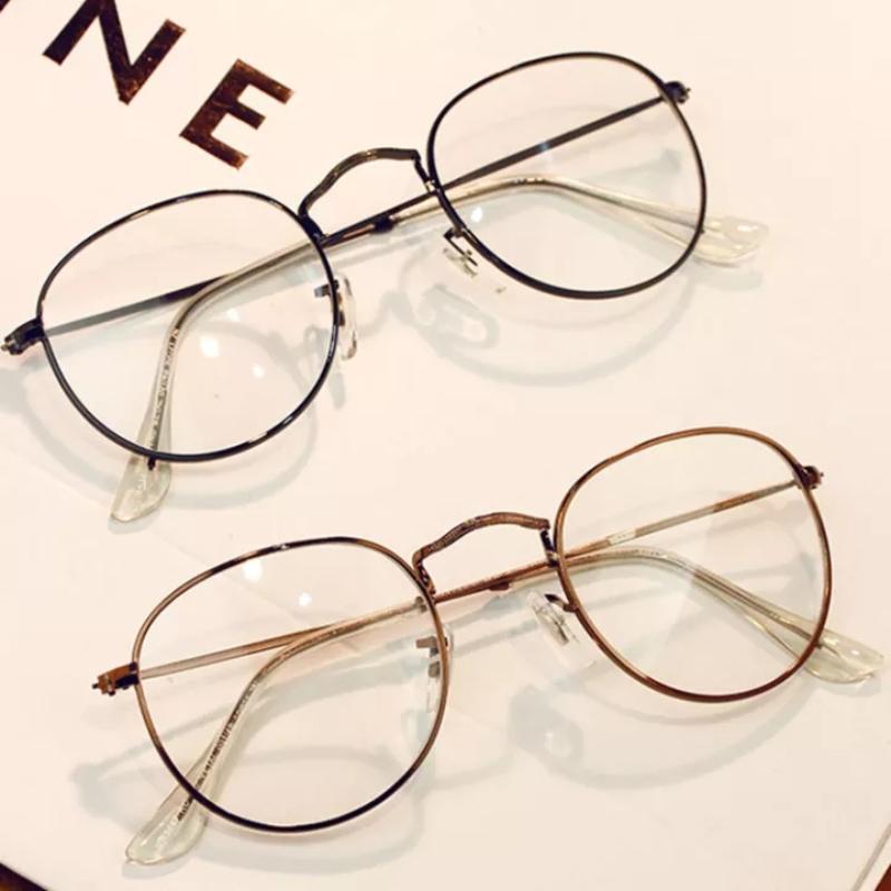 

Sunglasses Reading Glasses Women Metal Frame Clear Fashion Vintage Prescription Eye For MenSunglasses