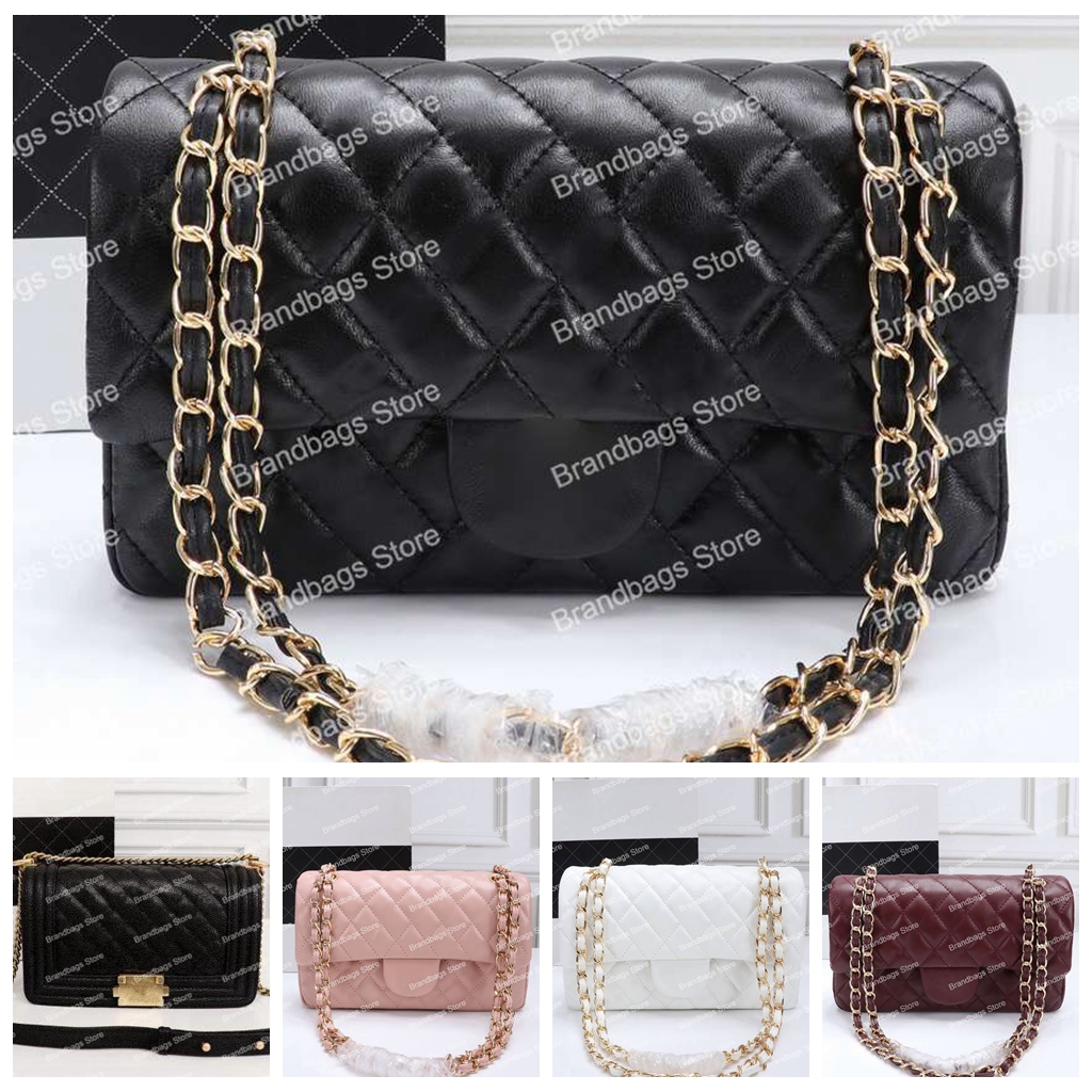 

Handbags Flap Bag Chain Shoulder Bag Designer Handbag Luxury Classic Clutch Letter Solid Color Buckle Waist Square Stripe Ladies