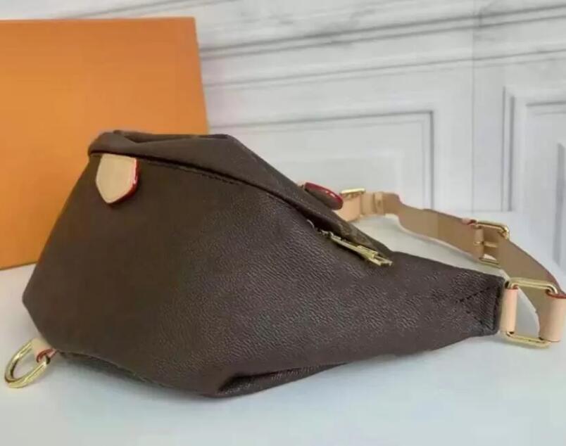 

Designers Luxury Waist Bags Cross Body Newest Handbag Famous Bumbag Fashion Shoulder Bag Brown Bum Fanny Pack louiseitys 1257 viutonitys Purse Crossbody Bag, 5 brown square