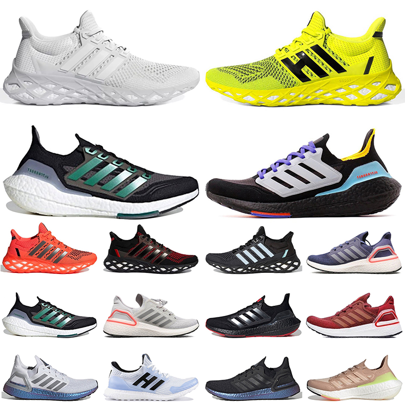 

2022 Top Fashion UB 8.0 Ultraboost 21 DNA Web Running Shoes for mens women Triple Black Solar Yellow Blue Oxide Core Grey Ultra 6.0 Sports Sneakers Size 36-45, D#31 36-45 gray blue green