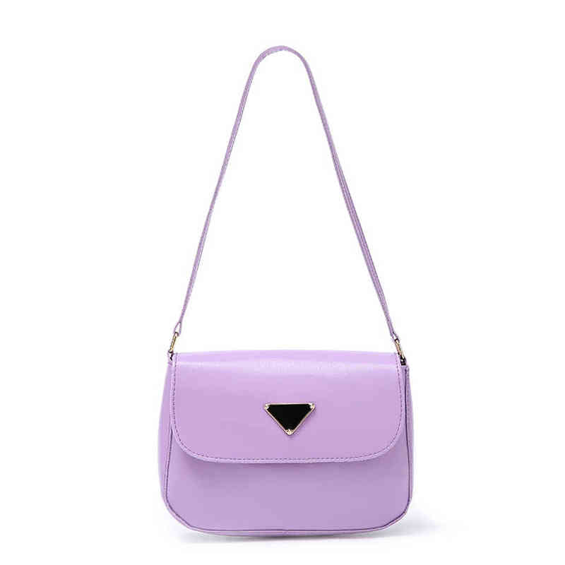

Small PU Leather Crossbody Bags for Women Trend Women's Branded Trending Shoulder Handbags Cute Side Bag Y220422, White