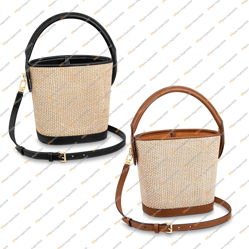 

Ladies Fashion Casual Designe Luxury PETIT BUCKET TOTE Handbag Shoulder Bags Crossbody Messenger Bag High Quality TOP M59962 M59961 Purse, Size : 24 x 19 x 18.5 cm