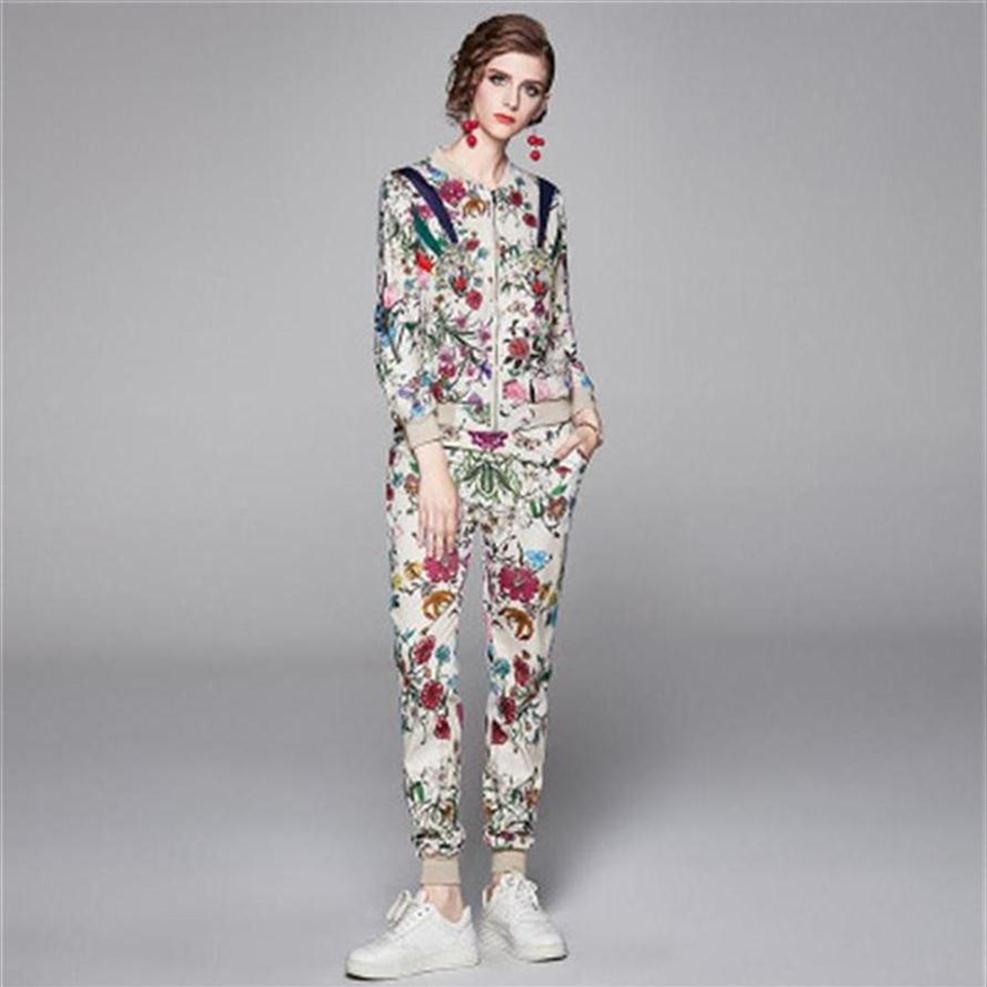 

Fashion New Women's Fixed Position Printing Two Piece Pants,Nice Leisure Lady and Girl's 2 Pieces Sets,Autumn and Winter254C, As picture