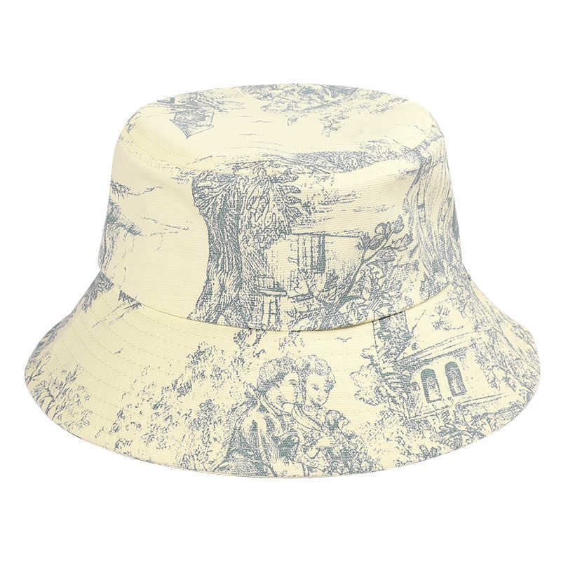 Capes de créateurs chapeau seau mode masculine femme chapeaux ajustés pour le coton lettres d'impression décontractée cactus pêcheur casquette ca