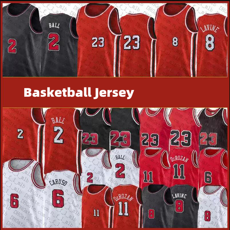 

Basketball Jersey Chicago''Bulls''Zach LaVine Lonzo Ball Mens 2 8 11 Demar DeRozan Derrick Rose Scottie Pippen Dennis Rodman Michael 23 33 91, Men jersey-retro