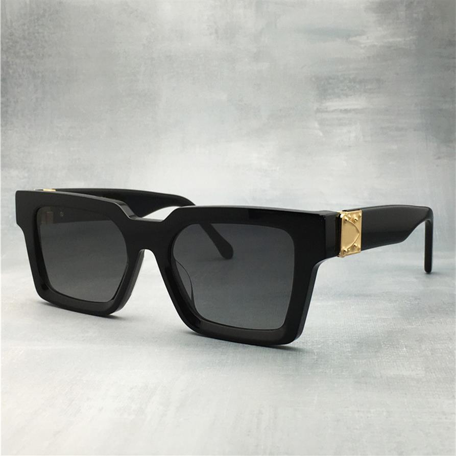 

Fashion designer 1414 MATCH Sunglasses for men and women trend vintage simple square shape glasses clear lens Summer Avant-garde A2598