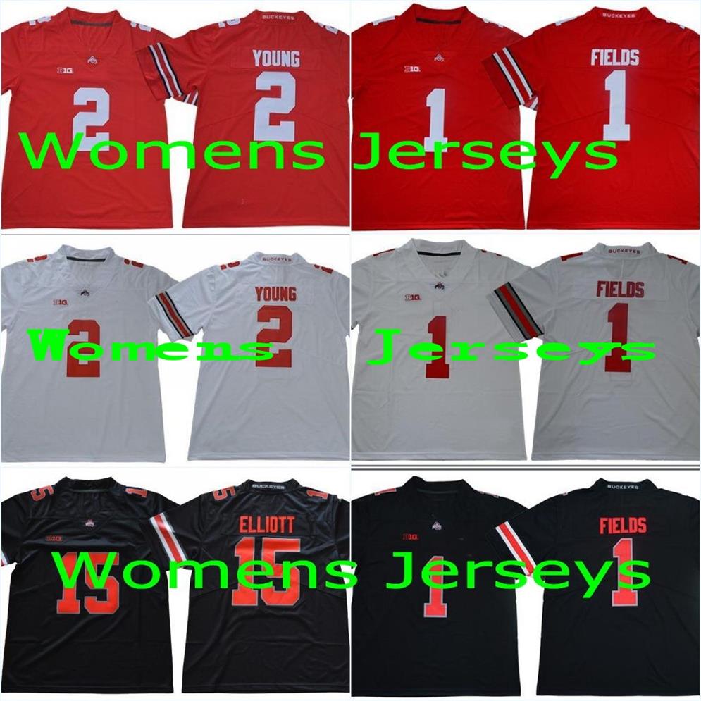

Ohio State Womens #2 Chase Young #1 Justin Fields Blackout #7 Haskins Jr #97 Nick Bosa #15 Elliott #97 Joey Bosa #2 JK Dobbins Je173e, Red