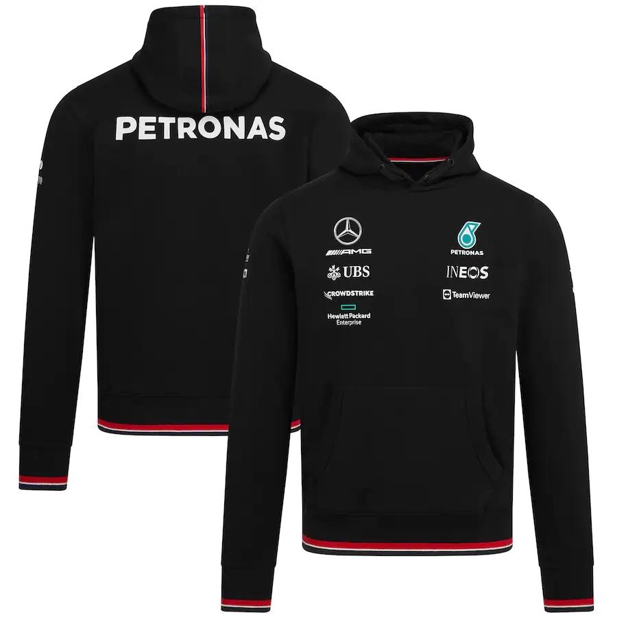 

Sports Outdoors Fans Tops Tees Mercedes AMG Petronas F1 2022 Team Hooded Sweat size S-M-L-XL--3XL-4XL-5XL