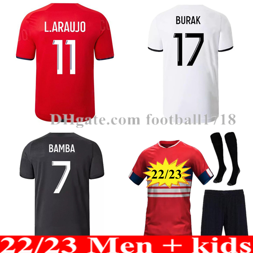 

LOSC Lille 2022 2023 soccer jerseys BURAK DAVID FONTE BAMBA BEN ARFA football shirts 21 22 23 Lille Olympique R. SANCHES 10 maillot Adult Kids Kit ZHEGROVA