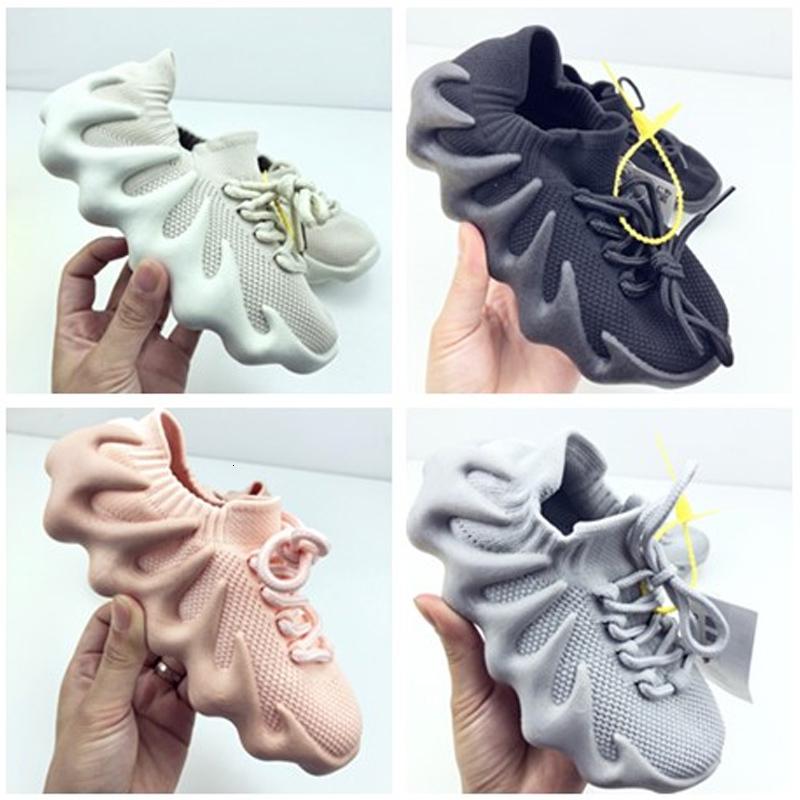 

2021 Desinger 450 Kids Running Shoes Children Outdoor Sneakers Boy & Girl Trainer Baby S SLU''V2''YEEZIES''BOOSTs''yezzies''350, Color 1