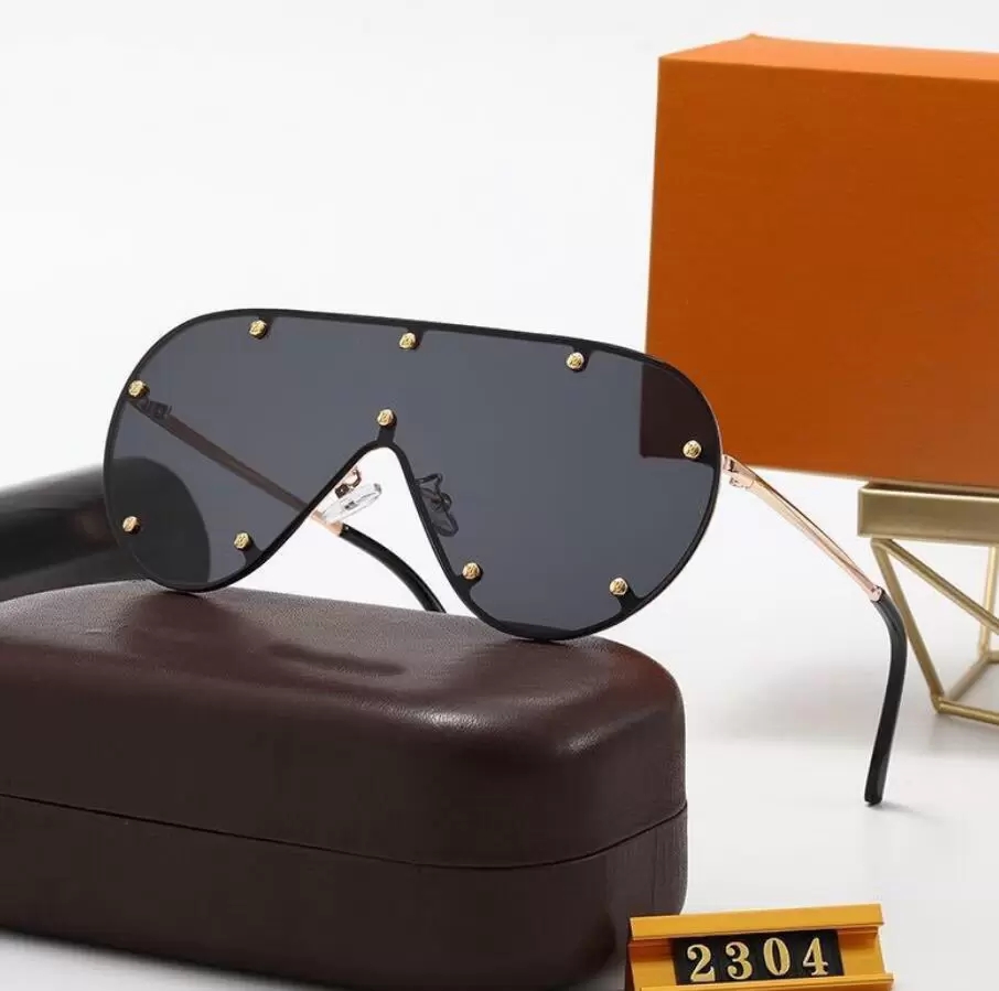 

Sunglasses designer Luxury fashion aviators square glasses woman man original packaging rectangle sunglassesvs business uv protection