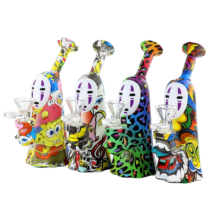 

Smoking Accessories Smoking water Pipes hookah silicone bong Beaker bongs dab rig