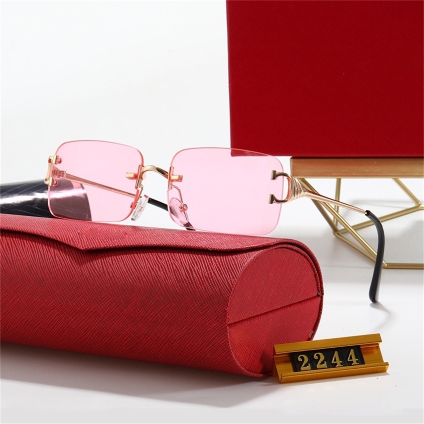 Super une qualité de classe unique d'or blanc de grand cadre lunettes de soleil rivé de style avec designer Vintage Femelle et Male Oculos de Sol