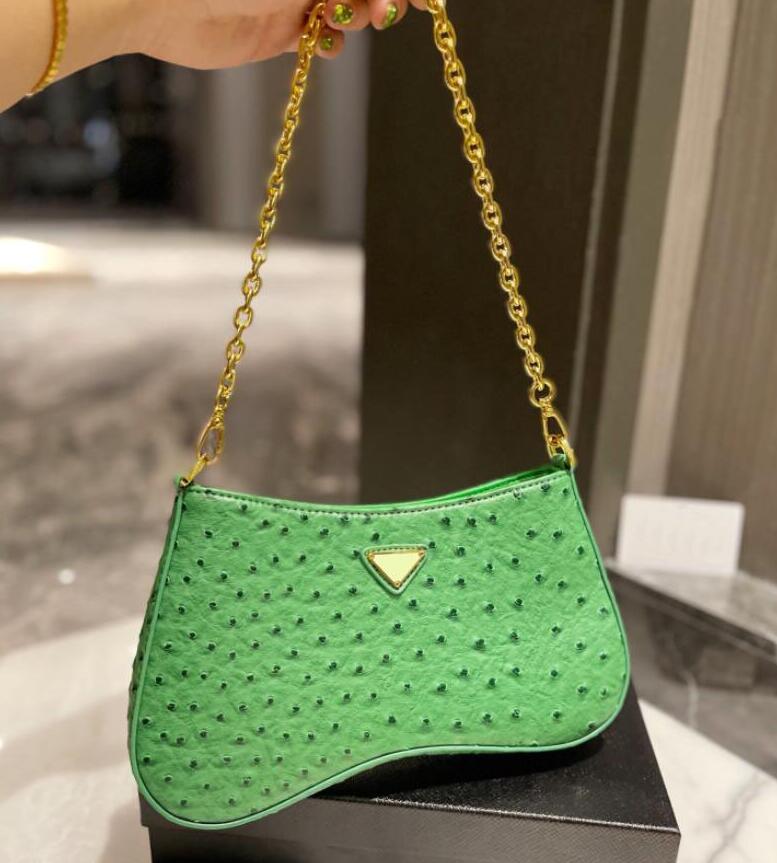 

6 Colors Luxury Shoulder Bags Designer Underarm Bag Fashion Buckle Women Leather Totes Woman Chain Messenger Purse Wallets, Box