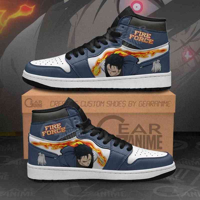 

Fire Force Benimaru Shinmon Sneakers Custom Anime Shoes, Others