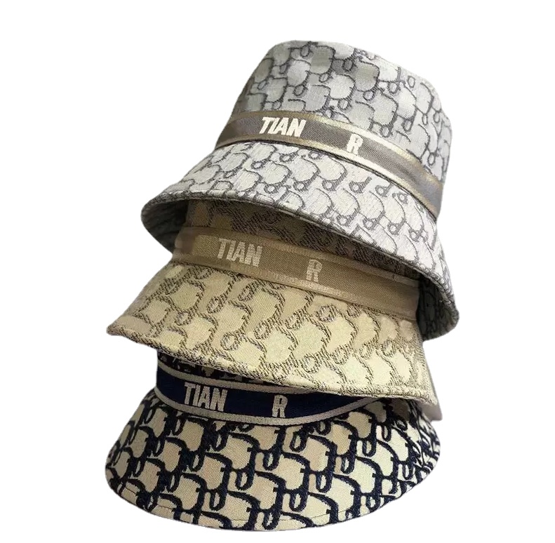 

Wholesale Womens Designer Hats Letter Caps Mens Cap Classic Brand Bucket Hat Fisherman Luxury Fashion Casquette Bonnet Beanie Habbly, Khaki