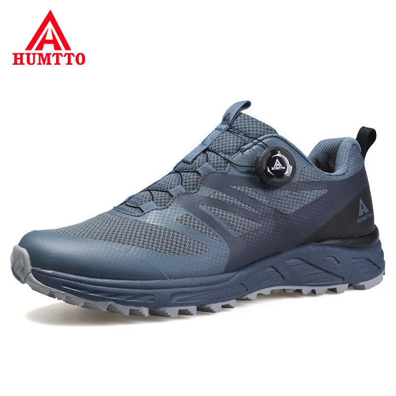 

HUMTTO Waterproof Athletic Hiking Shoes Breathable Outdoor Climbing Camping Sport Mens Boots Mountain Trekking Sneakers for Men 220812, Black white 310693a