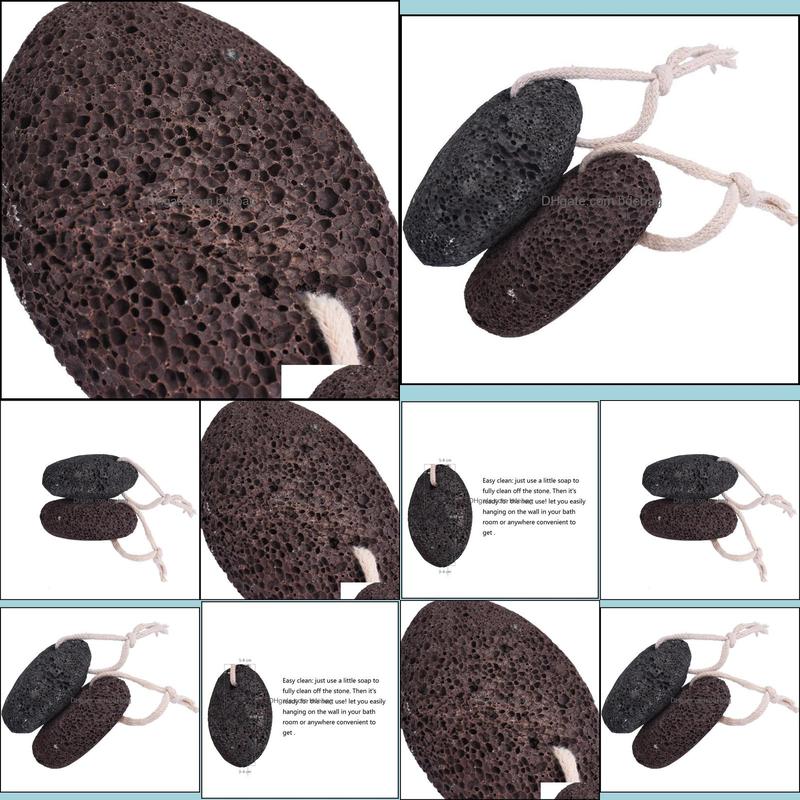 

Other Bath Toilet Supplies Home Garden Natural Earth Lava Pumice Stone For Foot Callus Remover Pedicure Tools Skin Care Drop Delivery 2021