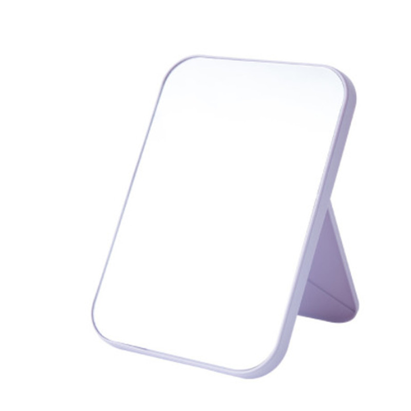 

Desktop Simple Dressing HD Folding Makeup Mirror -2