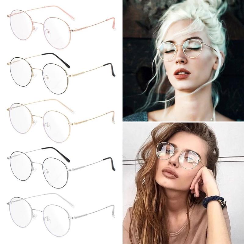 

Sunglasses Unisex Blue Light Blocking Computer Glasses UV 400 Anti Glare Ultralight Retro Round Metal Eyewear GogglesSunglasses SunglassesSu